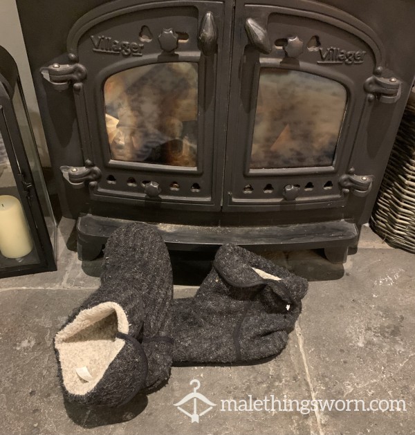 Used Winter Slippers