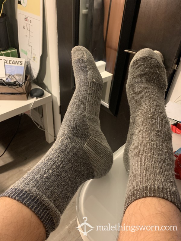 Used Wool Socks