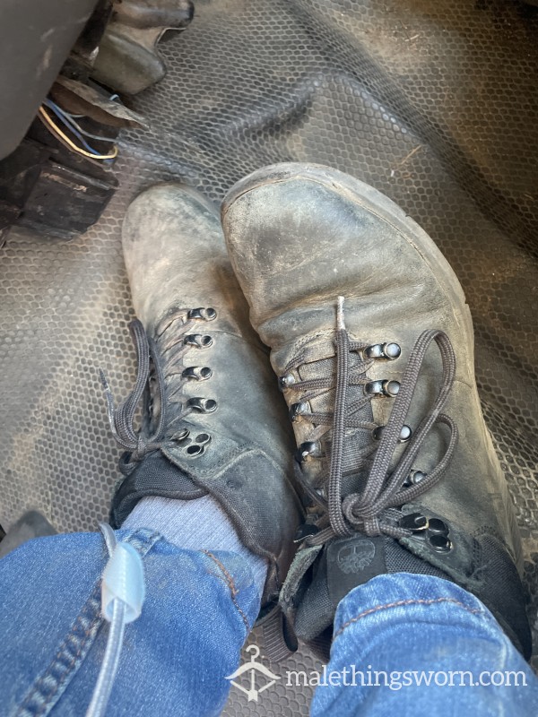 Used Work Shoes
