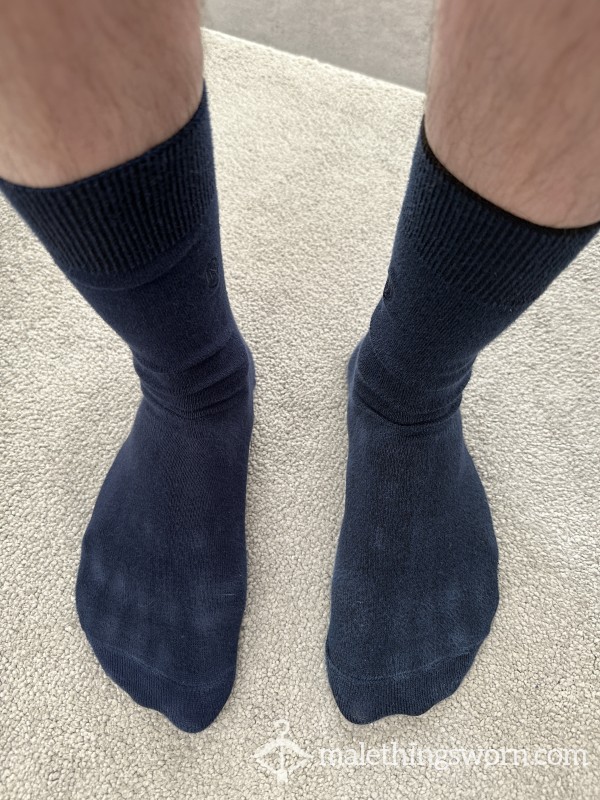 Used Work Socks