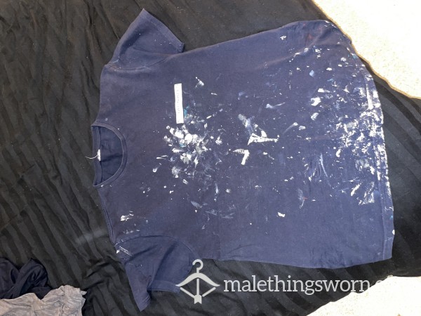 Used Work T-shirts