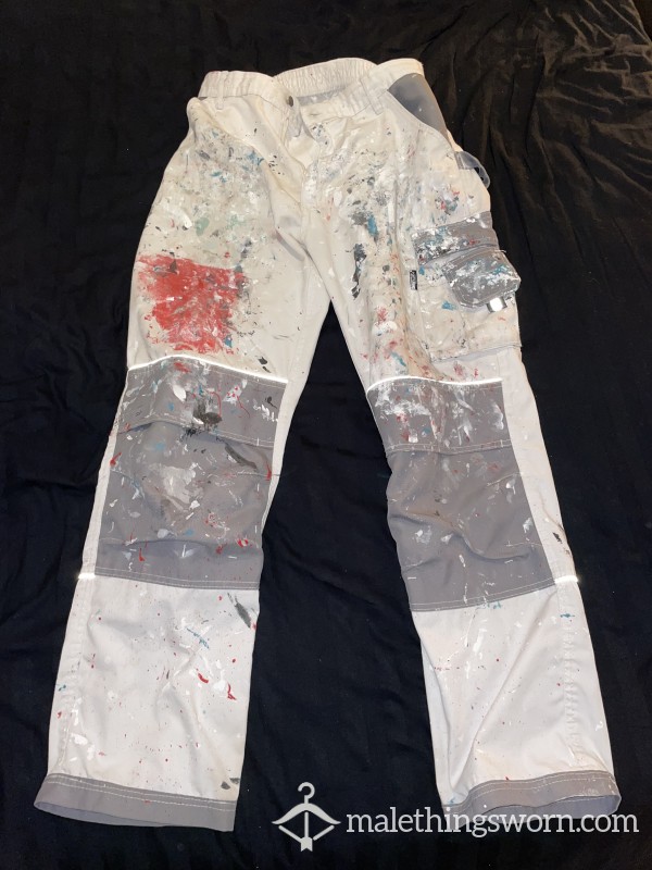 Used Work Trousers