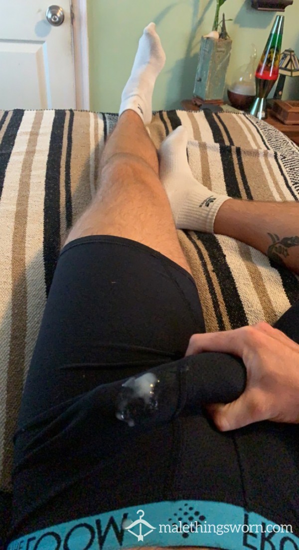 Used Workout Socks And Cum Rag Boxers