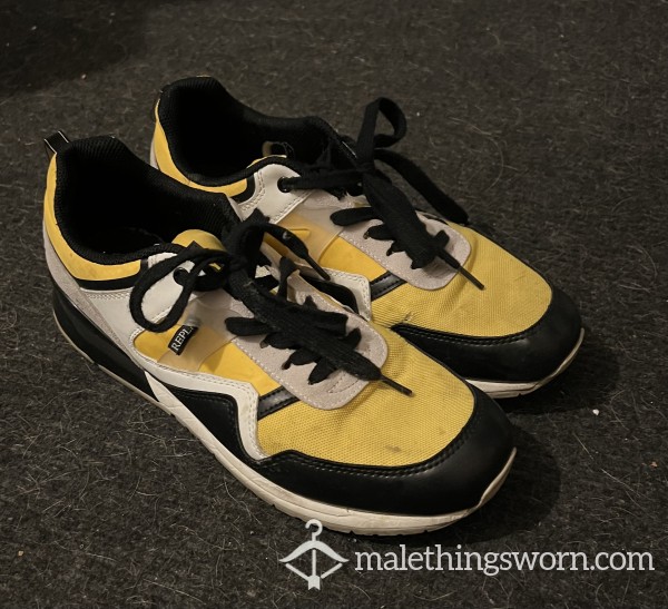 Used Yellow Trainers