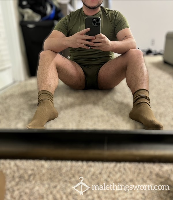 USMC Shorts/Shirt/Socks