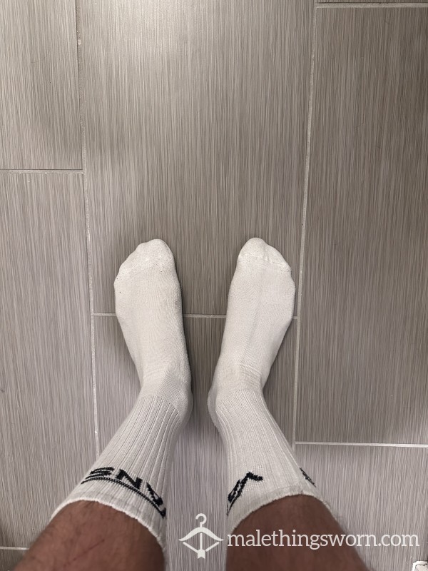 Vans High Socks (White)