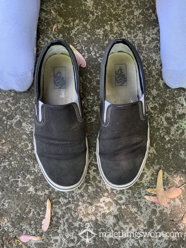 Vans Slip Ons - Everyday Shoe