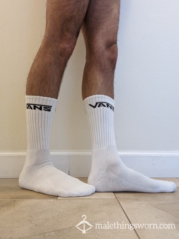 Vans White Socks