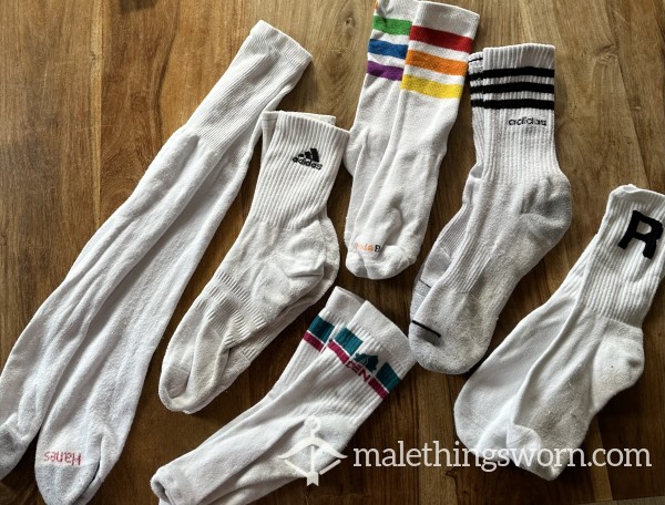 Variety Of Socks Available
