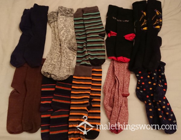 Variety Of Work Socks