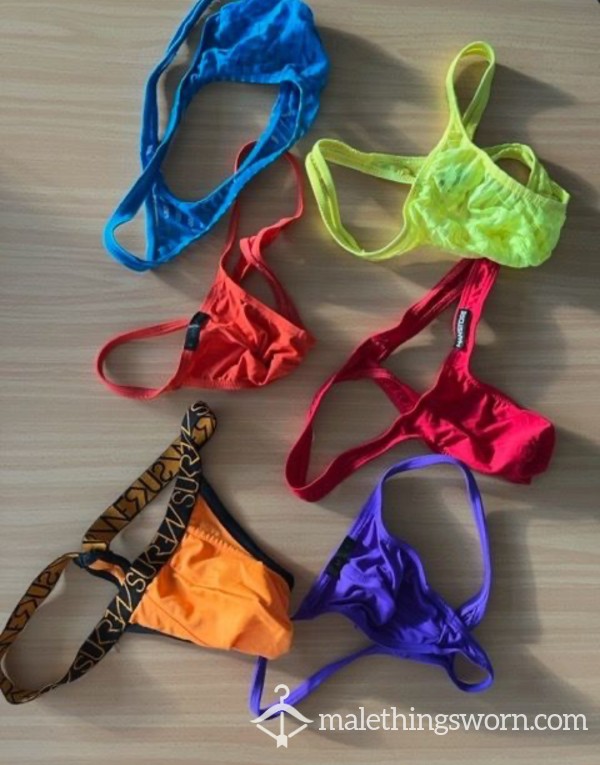 Various Thongs For Sale