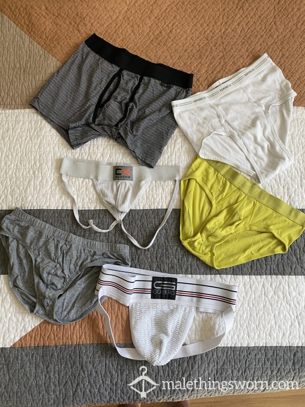 Various Underwear Size Medium