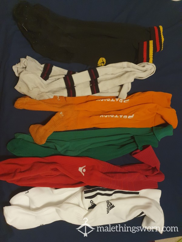 Various Used Rugby/football Socks
