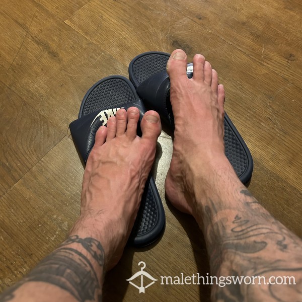 Vascular Feet After Gym Session 💪🏽🥵