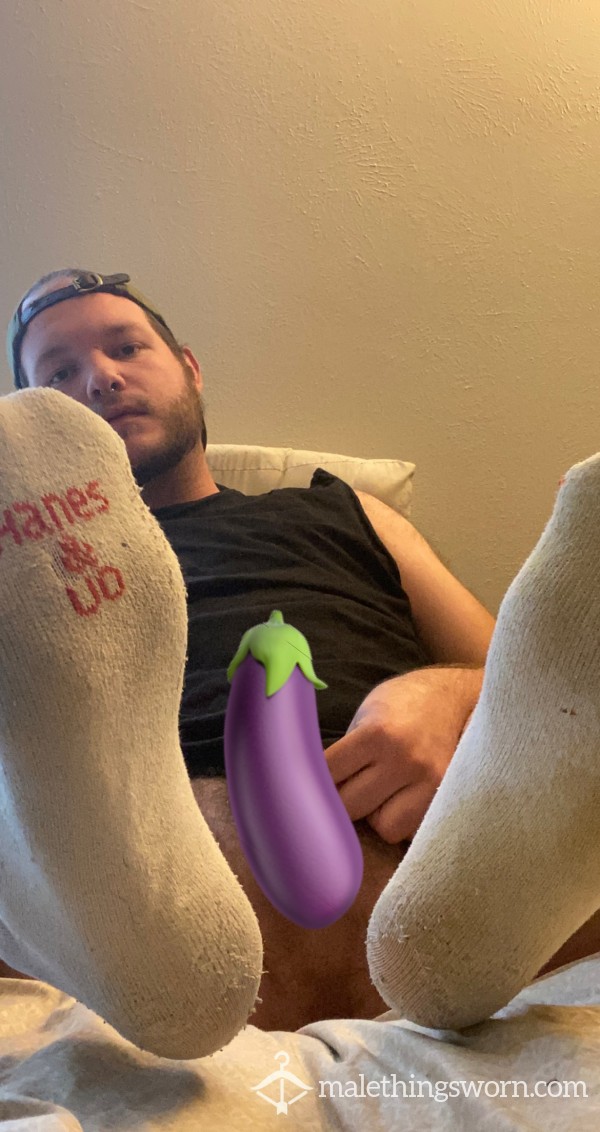 Worn In Socks, Bare Feet, C*ck And Hole. Jerkoff Material That’ll Keep You Coming Back. photo