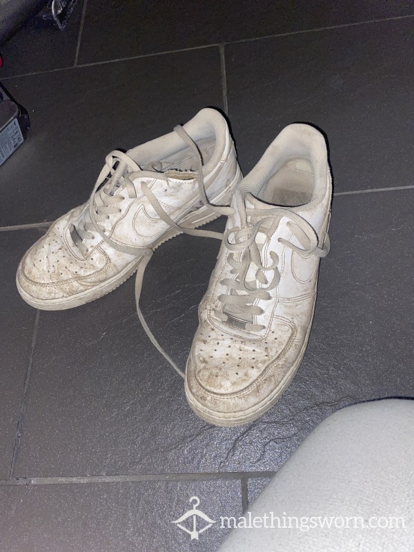 Very Dirty AirForce 1s