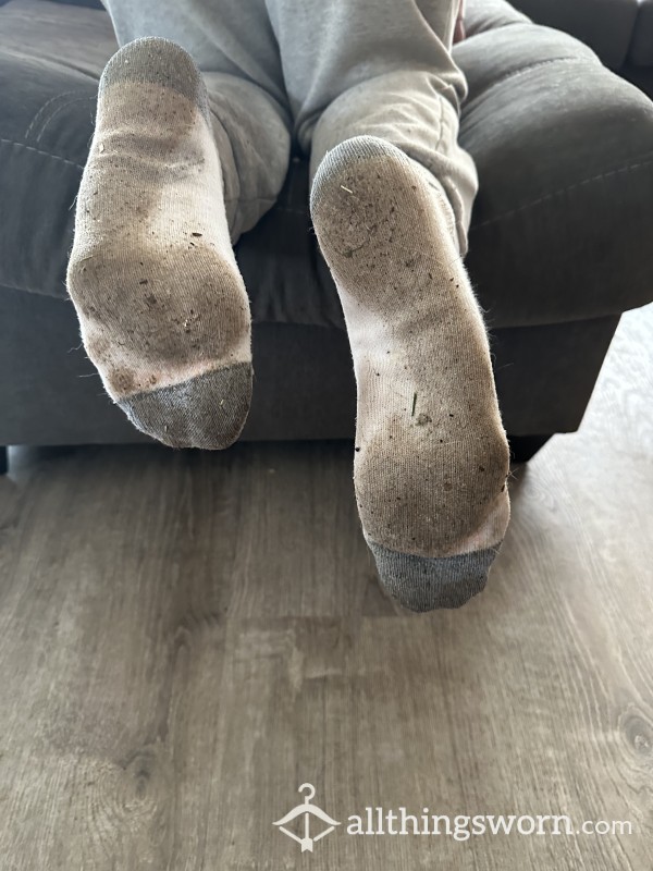 Very Dirty Socks- Hanes Ankle