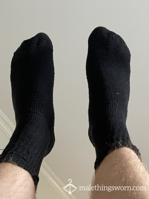 Very Ripe Black Socks