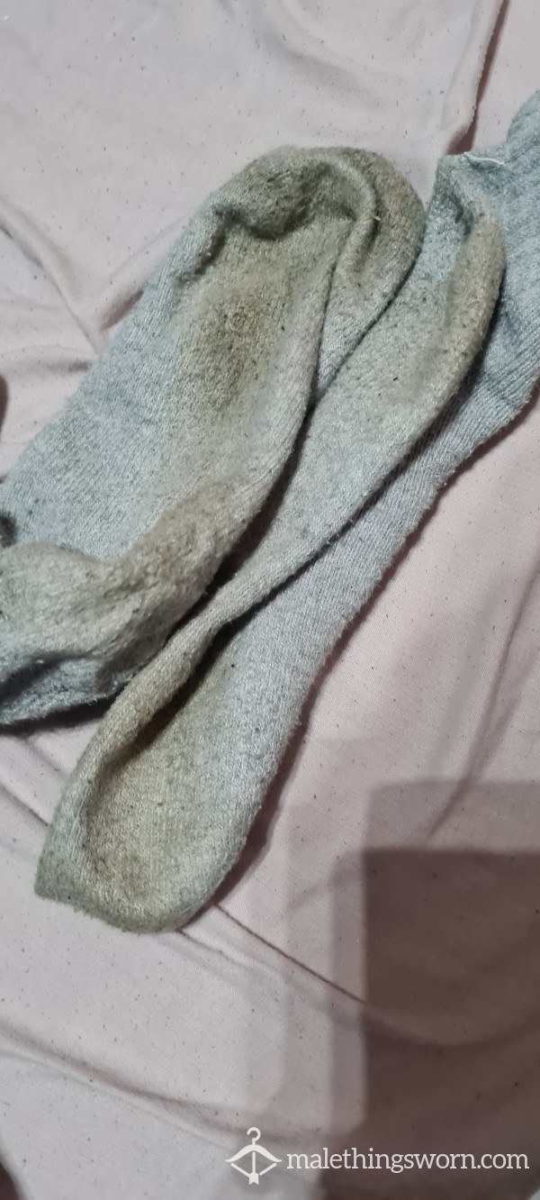 Very Smelly And Dirty Socks Worn 48 Hours