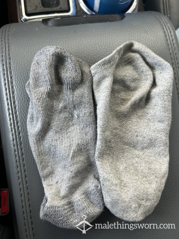 Very Smelly Worn Socks