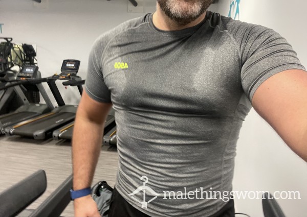 Very Sweaty Gym Tops/vests