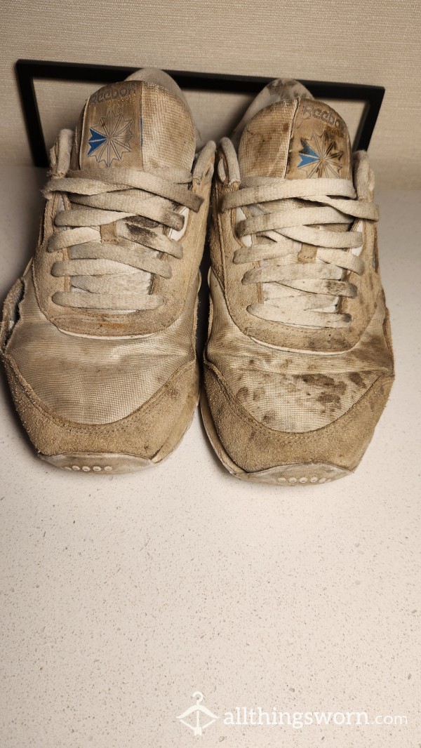 Very Used Gym Shoes.