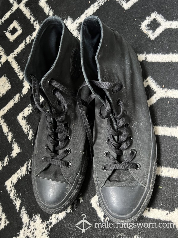 Very Used Men’s Converse Shoes Size 12