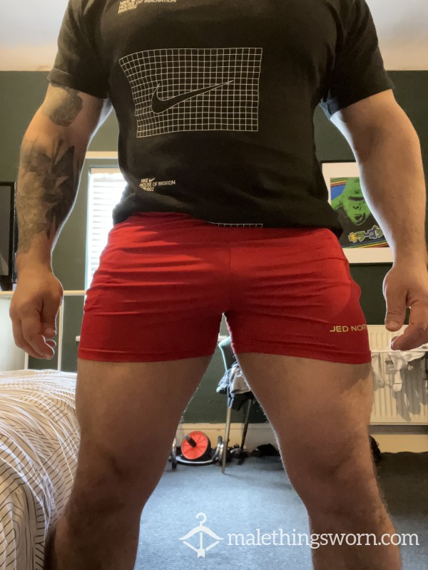 Very Used Red Shorts