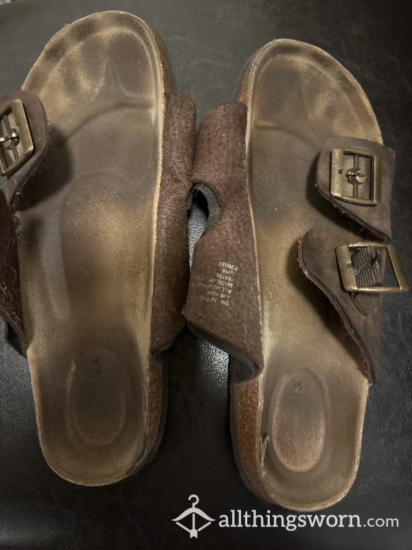 Very Used Sandals