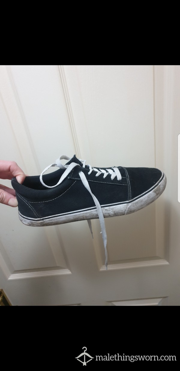 Very Used Vans-style Trainers
