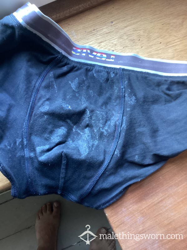 Very Very Stained With Alpha Precum