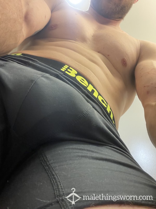 Very Well Sweat Gym Worn Bench Boxers
