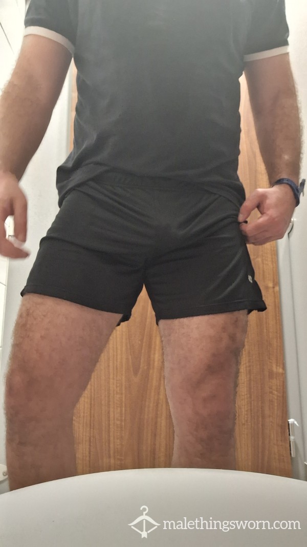 Very Well Used And Extra Sweaty Gym Shorts