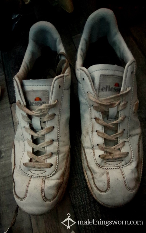 Very Well Worn Stinky Trainers. Can Be Customised.