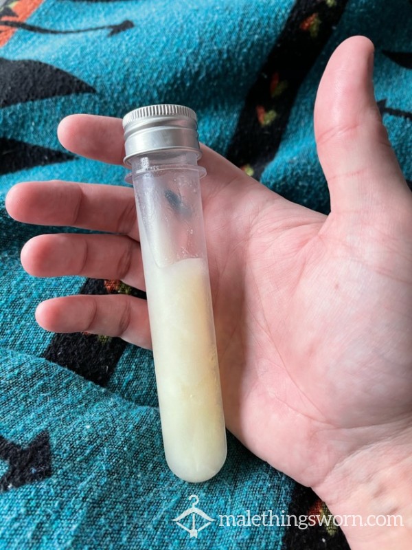 Vial Of C*M, P*SS Or SP*T