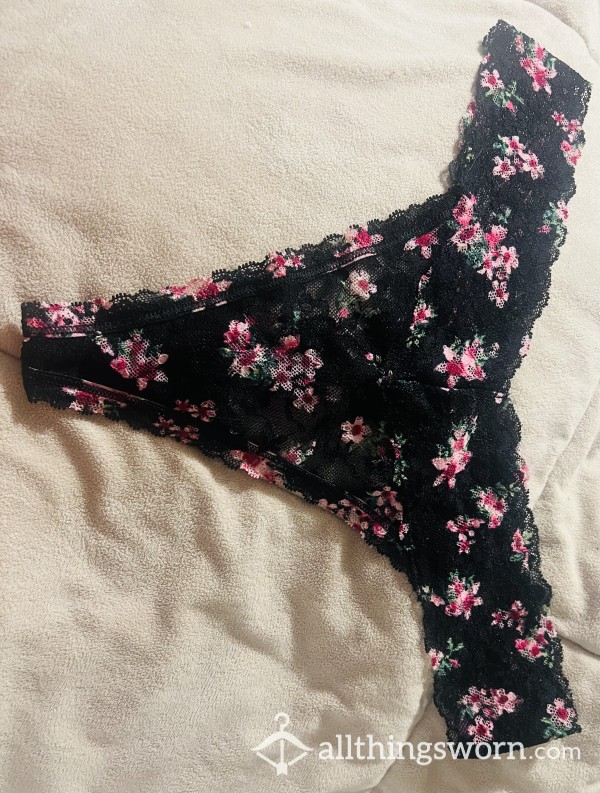 Victoria’s Secret Floral Thong Comes With Up To Seven Daywear