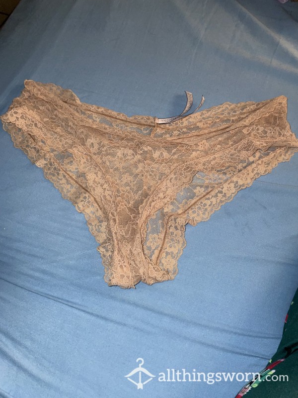 Victoria’s Secret Lace Nude Panties