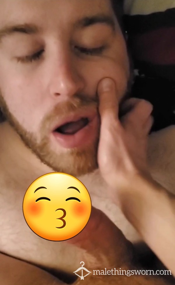 Video Of Me Sucking Dick, Being Told I'm A Good Boy
