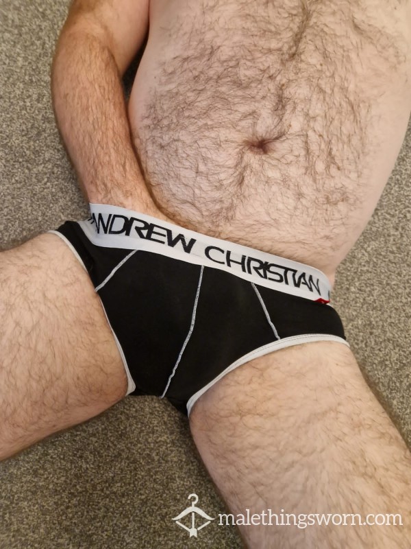 SOLD 🥵Vintage Andrew Christian Briefs