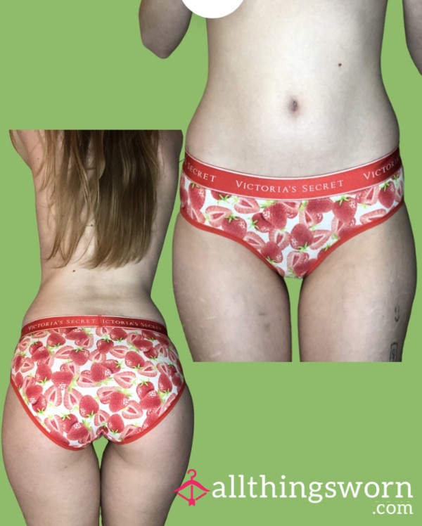VS Strawberry Hipster Panties 🍓