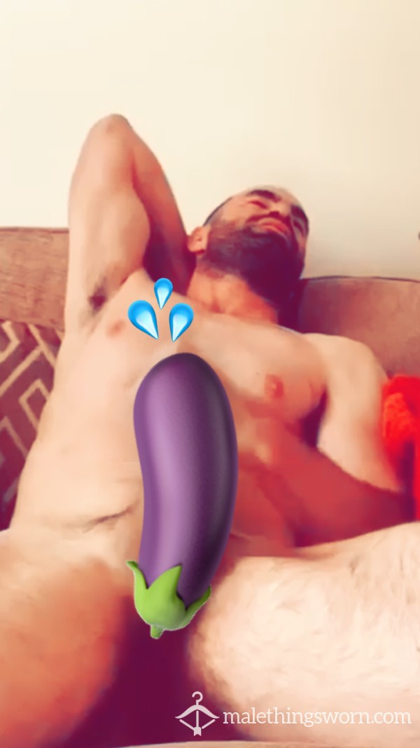 Wanking My Huge Cock And Shooting My Load All Over Myself