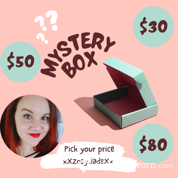 Wanna See What's In My Box? XXZoeyJadeXx's Myster Box