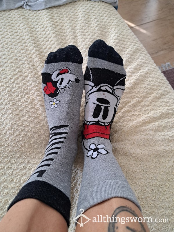 Want My Mickey Mouse Socks?