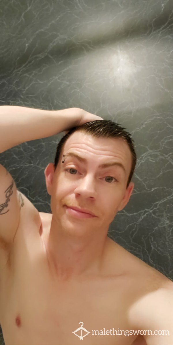 Want To Check Out My Hard Cock In The Tub?