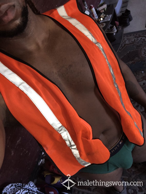 Warehouse Construction Vest