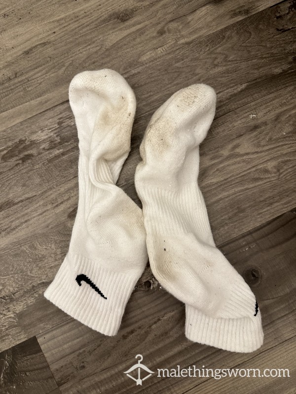 Warn Nike Ankle Socks