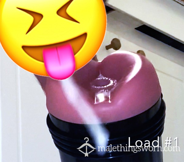 Fleshlight Destroya Tight Anal Butthole Toy | Hot Session With Surprise Cumshot And Cream Pie