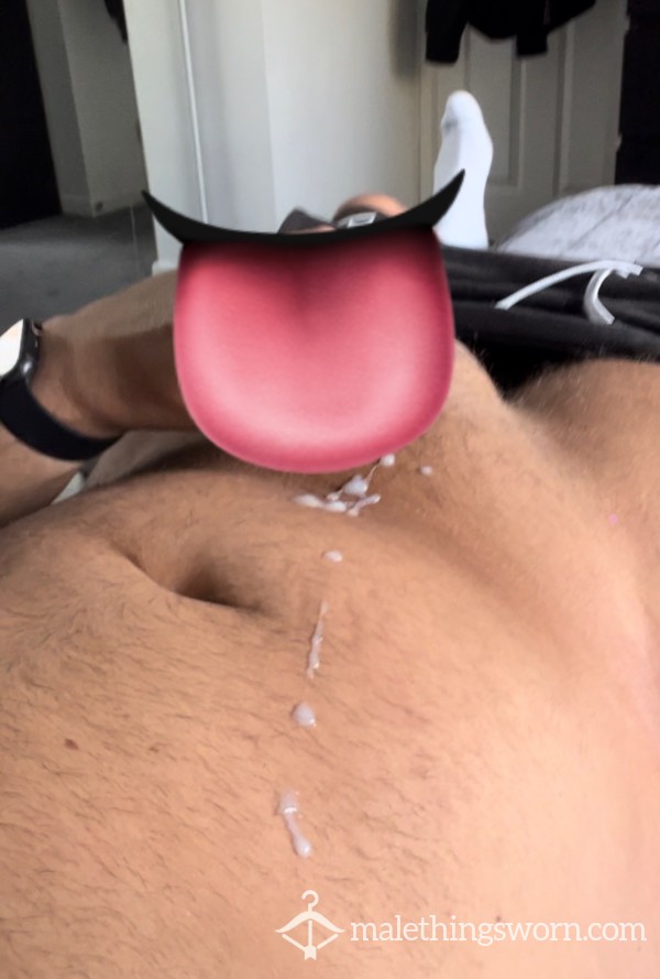 Watch Me Eat My Own Cum After I Shoot My Load