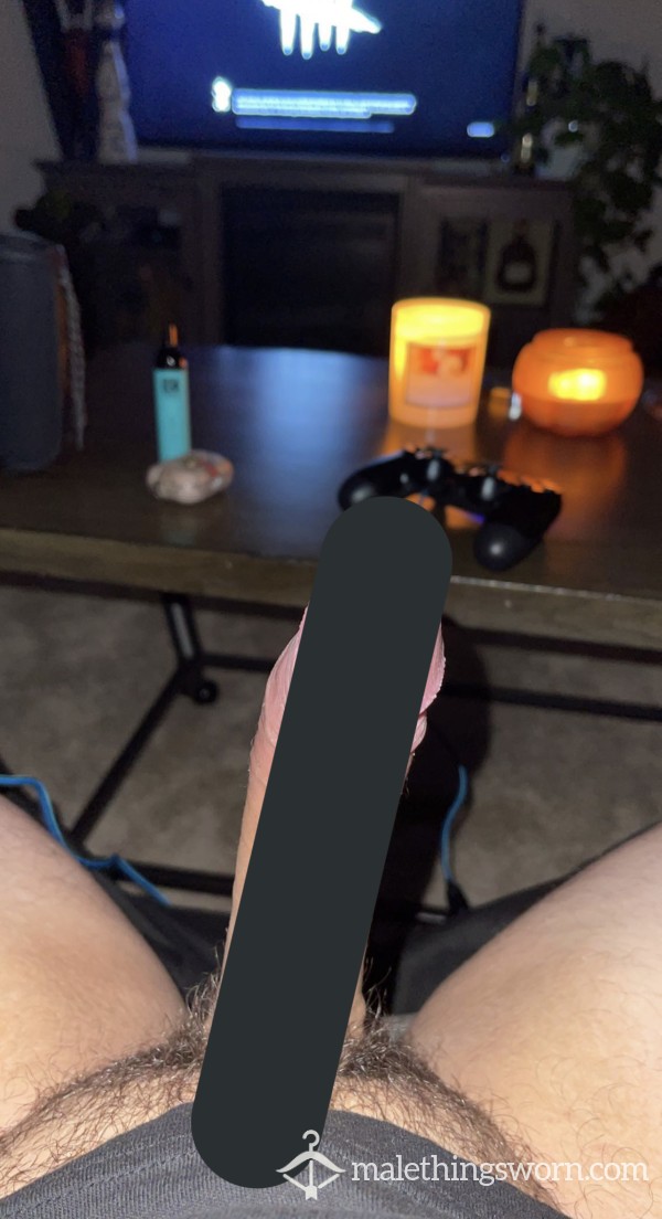 Watch Me Play Video Games With My Cock Out.