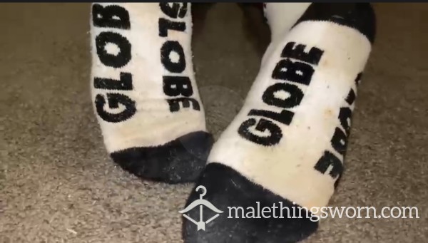Watch Me Struggle And Tease You In My Socks